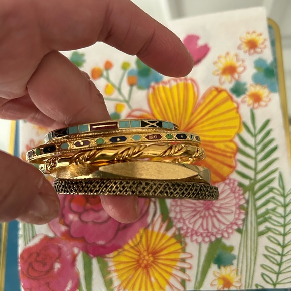 Vintage bangles two Monet 🌺 - Picture 4 of 5